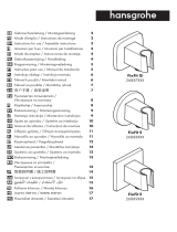 Hansgrohe 26888000 Používateľská príručka