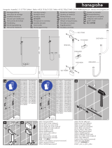 Hansgrohe 26504000 Používateľská príručka