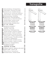 Hansgrohe 72541000 Používateľská príručka