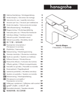 Hansgrohe 71463000 Používateľská príručka