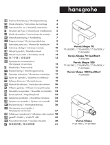 Hansgrohe 71560XXX Používateľská príručka