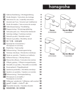 Hansgrohe 31930000 Používateľská príručka