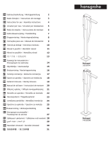 Hansgrohe 74532000 Používateľská príručka