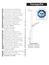 Hansgrohe 26320000 Používateľská príručka