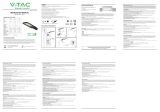 V TAC V-TAC VT-15035ST LED Street Light Používateľská príručka