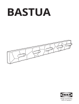 IKEA BASTUA Používateľská príručka