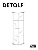 IKEA DETOLF Používateľská príručka