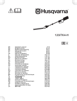 Husqvarna 120iTK4-H Používateľská príručka