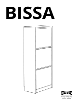 IKEA BISSA Používateľská príručka