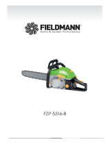 Fieldmann FZP 5316-B Používateľská príručka