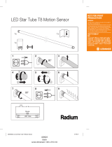 Radium RL-T8 18 S MS 840-G13 EM Používateľská príručka