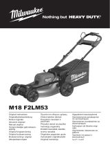 Milwaukee M18 F2LM53 Používateľská príručka