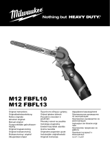 Milwaukee M12 FBFL10 Používateľská príručka