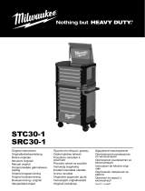 Milwaukee SRC30-1 Používateľská príručka