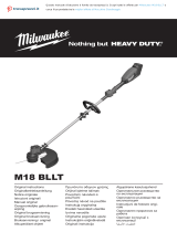 Milwaukee M18-BLLT M18 Brushless Grass Trimmer Používateľská príručka