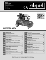 Scheppach HC550TC Používateľská príručka