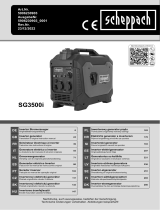 Scheppach SG3500i Používateľská príručka