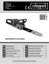 Scheppach BCHS350 Používateľská príručka