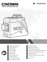 Crown CT44048 Používateľská príručka