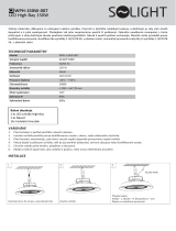 Solight CZWPH-150W-007 Používateľská príručka