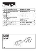 Makita GA039G Používateľská príručka