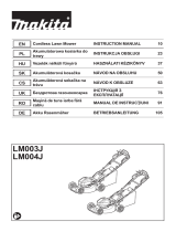 Makita LM003J Používateľská príručka