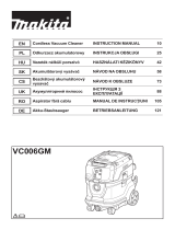 Makita VC006GM Používateľská príručka