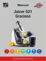 Gracioso G21 Používateľská príručka