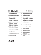 EINHELL TE-HD 18 20 Používateľská príručka