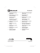 EINHELL TC-DS 20 E Používateľská príručka