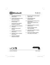 EINHELL TC-DS 19 Používateľská príručka