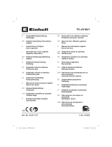 EINHELL TC-JS 80-1 Používateľská príručka