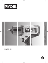 Ryobi RIWH18X Používateľská príručka