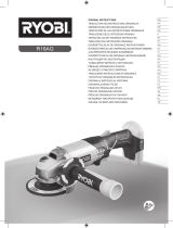 Ryobi R18AG Používateľská príručka
