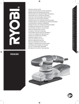 Ryobi RSS200 Používateľská príručka