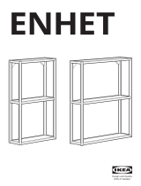 IKEA ENHET Používateľská príručka