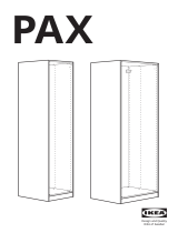 IKEA Pax Používateľská príručka