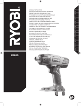 Ryobi R18QS Používateľská príručka
