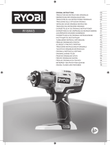 Ryobi R18IW3 Používateľská príručka