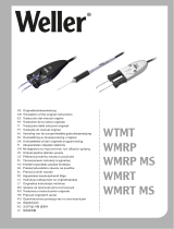 Weller WTMT Používateľská príručka