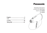 Panasonic EH-NE86 Používateľská príručka