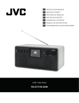 JVC RA-E731B Používateľská príručka