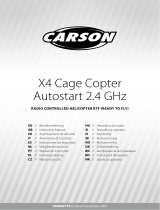 Carson x4 Používateľská príručka