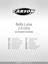 Carson Bella Luisa 2.4 GHz Remote Control Boat Používateľská príručka