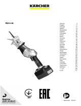 Kärcher PGS 4-18 Používateľská príručka