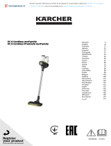 Kärcher VC 6 Používateľská príručka