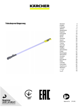 Kärcher PGS 4-18 Používateľská príručka