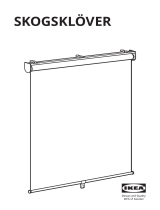 IKEA SKOGSKLÖVER Roller Blind Používateľská príručka