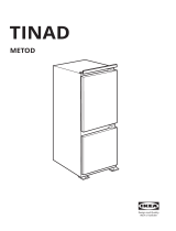 IKEA TINAD Fridge-Freezer Používateľská príručka