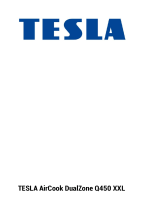 Tesla Q450 XXL Používateľská príručka